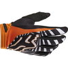 Fox 180 Goat Gloves Orange