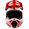 Fox V1 Leed Helmets Flo Red