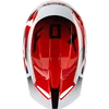 Fox V1 Leed Helmets Flo Red