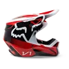 Fox V1 Leed Helmets Flo Red