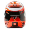 Fox V1 Leed Helmets Flo Orange
