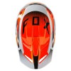 Fox V1 Leed Helmets Flo Orange