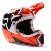 Fox V1 Leed Helmets Flo Orange