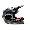 Fox V1 BNKR Helmets Grey Camo