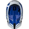Fox V1 Leed Helmets Blue