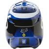 Fox V1 Leed Helmets Blue