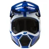 Fox V1 Leed Helmets Blue