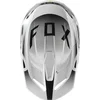 Fox V1 Leed Helmets Black White