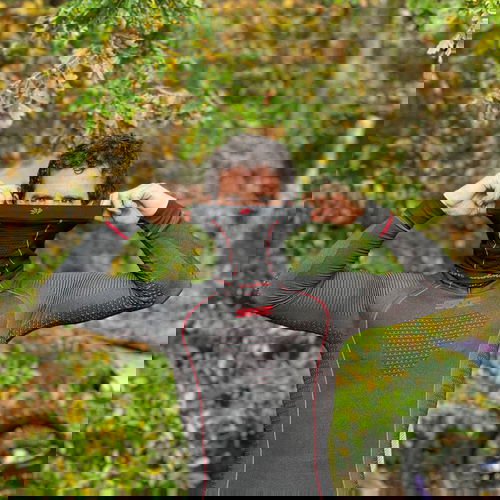 SixS Winter Multipurpose NeckWarmer Black Red