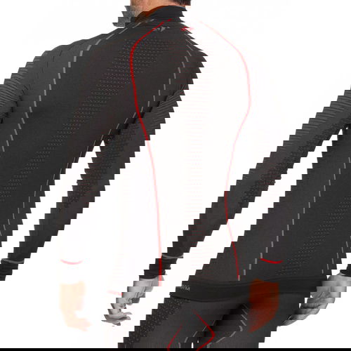 SixS Turtleneck Long Sleeve Black Red