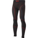 Leggings Long Blazefit Baselayer Black Red