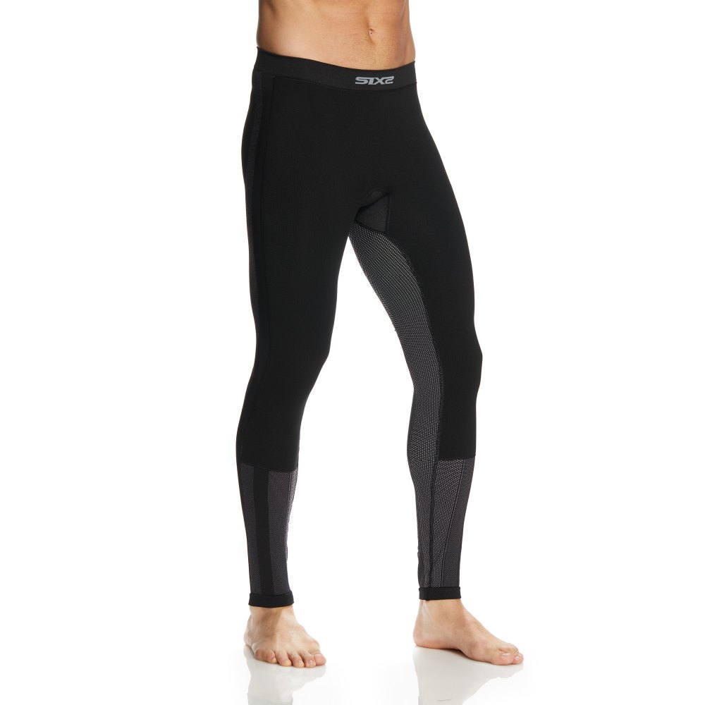 SixS WindShell Leggings Underwear Black Carbon