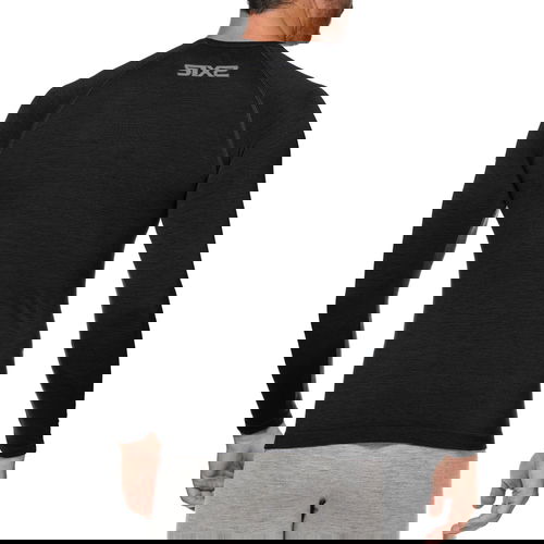 SixS Merino Wool Long-Sleeve Jersey Black