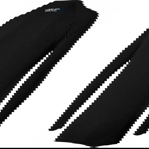 SixS Merino Wool Long-Sleeve Jersey Black