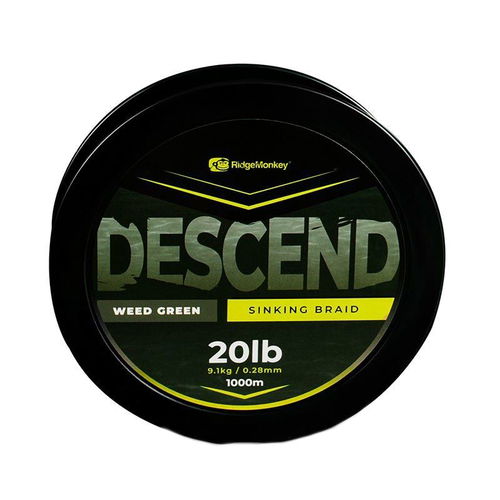 RidgeMonkey Descend Sinking Braid 20lb 300m