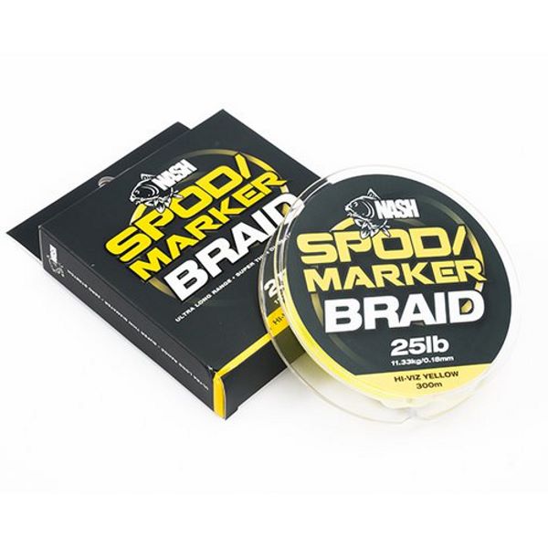 Spod and Marker Braid Hi-Viz Yellow