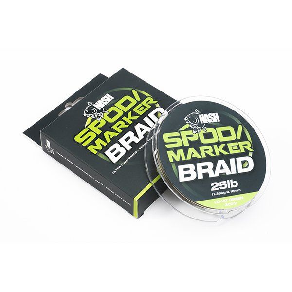 Spod and Marker Braid Lo-Viz Green