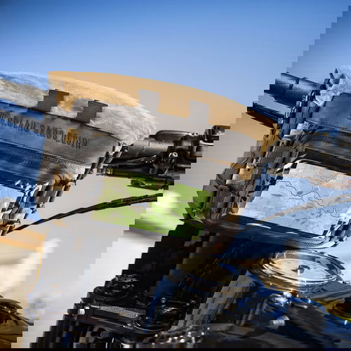 Kriega RSD Bar Bag - Roam Black Ranger