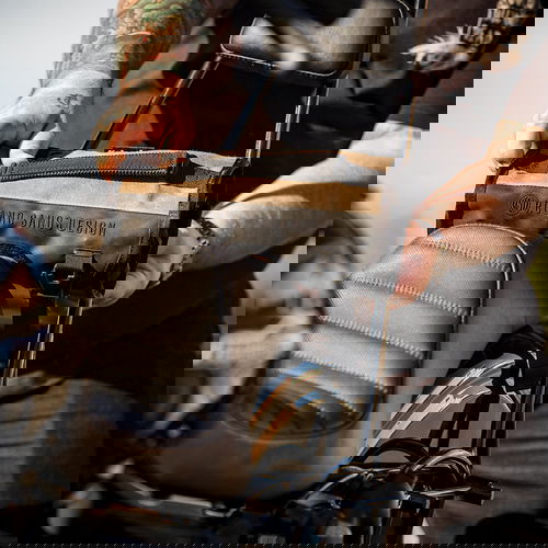 Kriega RSD Tool Roll - Roam Black Ranger