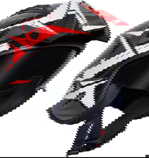 Spada Rock Stream Helmet Black Red White