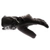 Frank Thomas FT-51 Winter Ladies Black Motorcycle Gloves Thumb side                                                                                                                                                                                            