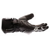 Frank Thomas FT-51 Winter Ladies Black Motorcycle Gloves Little finger side                                                                                                                                                                                    