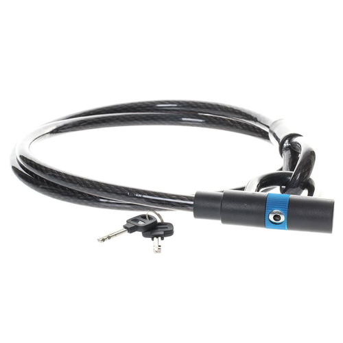 Mammoth Cable Lock 65 Standard U-Lock with keys                                                                                                                                                                                                                