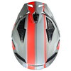 Nitro NZ302 Fighter Helmet Satin Black Red Gun