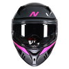 Nitro N501 Apex Analog DVS Helmet Black Gun Metal Pink