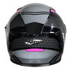 Nitro N501 Apex Analog DVS Helmet Black Gun Metal Pink