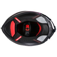 N501 Apex DVS Helmet Black Gunmetal Pink