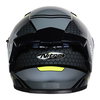 Nitro N501 Apex Analog DVS Helmet Black Gun Metal Safety Yellow
