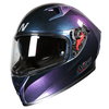 Nitro N501 Apex Analog DVS Helmet Chameleon Blue
