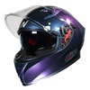 Nitro N501 Apex Analog DVS Helmet Chameleon Blue