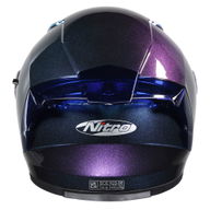N501 Apex DVS Helmet Chameleon Blue