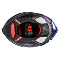 N501 Apex DVS Helmet Chameleon Blue