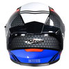 Nitro N501 Apex Analog DVS Helmet Red White Blue Black