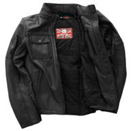 Brandy Mens Jacket Black