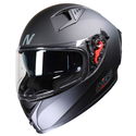 N501 Apex DVS Helmet Satin Black