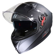 N501 Apex DVS Helmet Satin Black