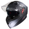 Nitro N501 Apex Analog DVS Helmet Satin Black