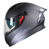 N501 Apex DVS Helmet Satin Black