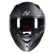 N501 Apex DVS Helmet Satin Black