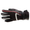 BKS BKS-106 Ladies Black Waterproof Motorcycle Gloves Back                                                                                                                                                                                                     