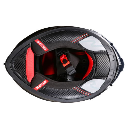 Nitro N501 Apex Analog DVS Helmet Satin Black