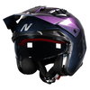 Nitro NZ302 Fighter Helmet Chameleon Blue