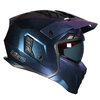 Nitro NZ302 Fighter Helmet Chameleon Blue