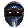 Nitro NZ302 Fighter Helmet Chameleon Blue