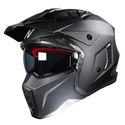 NZ302 Fighter Helmet Satin Black