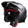 Nitro NZ302 Fighter Helmet Satin Black